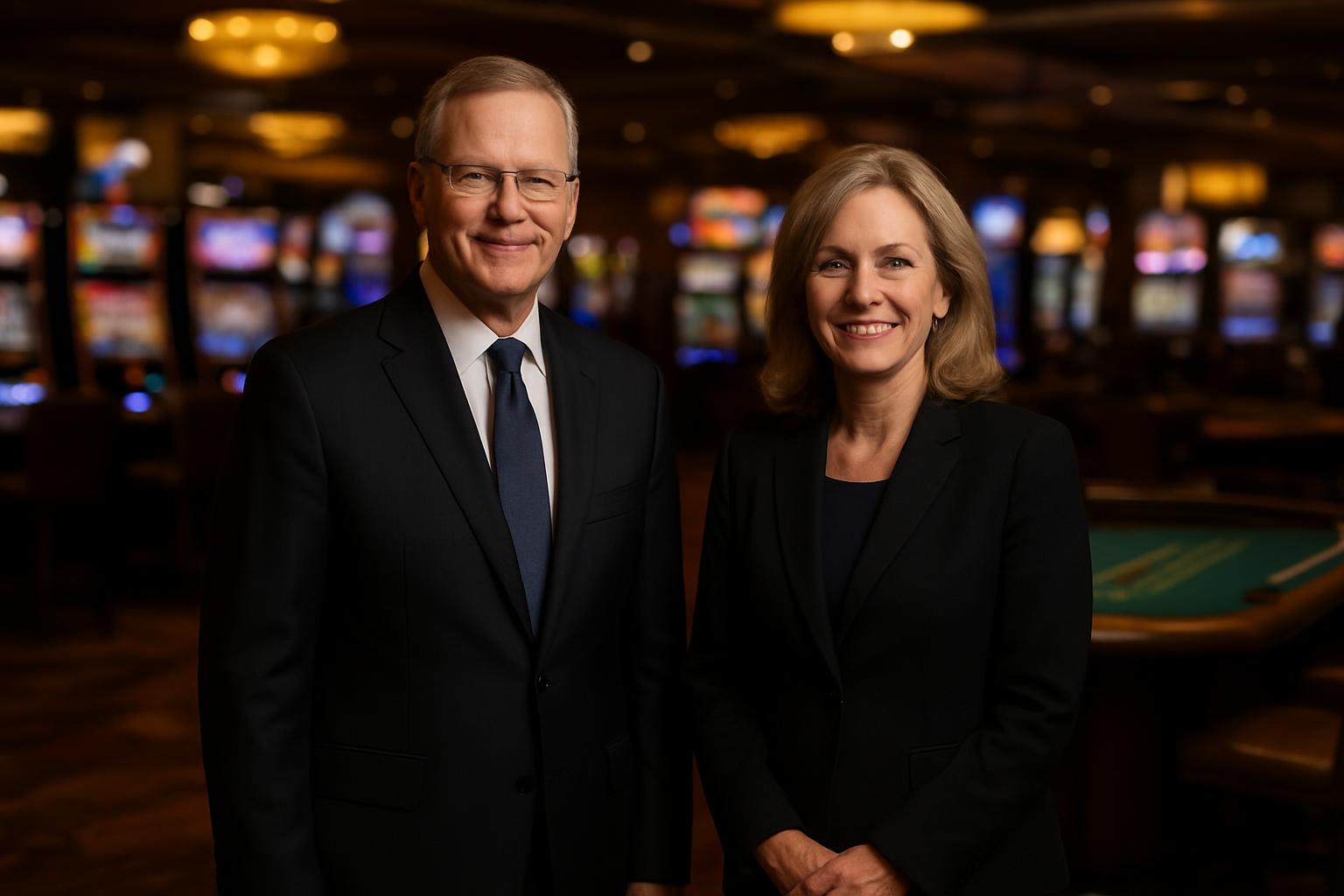 "Boyd Gaming has welcomed George Roeth and Stacia Andersen to its Board of Directors." Thumbnail