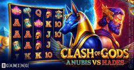 BGaming introduces Clash of Gods: Anubis vs Hades slot machine Thumbnail