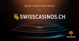 SwissCasino.ch welcomes Yggdrasil's leading slot games - Casino News Thumbnail