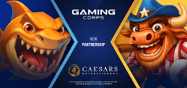 Gaming Corps expands North American reach with Caesars Entertainment deal - Casino News Thumbnail