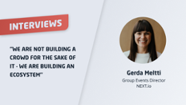 Gerda Meltti: "We are not building a crowd for the sake of it - we are building an ecosystem" - Casino News Thumbnail