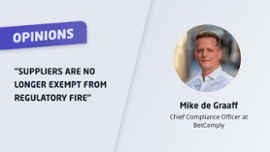 Suppliers are no longer exempt from regulatory fire Thumbnail