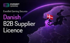 EvenBet Gaming expands with a license in Denmark Thumbnail