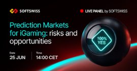SOFTSWISS to host a LinkedIn panel on prediction markets on June 25 Thumbnail