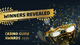 Casino Guru Awards 2026: Winners revealed Thumbnail
