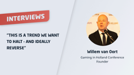 Willem van Oort: "This is a trend we want to halt – and ideally reverse" Thumbnail