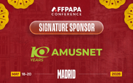 Amusnet joins as Signature Sponsor for AffPapa Conference Madrid Thumbnail