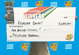 She bought $50 ticket - got a $1m prize Thumbnail