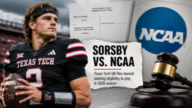 Brendan Sorsby fires back at NCAA as eligibility issue brought to the courts - Casino News Thumbnail