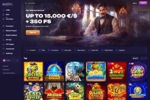 Spirit Casino Screenshot