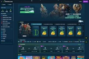Betovix Casino Screenshot