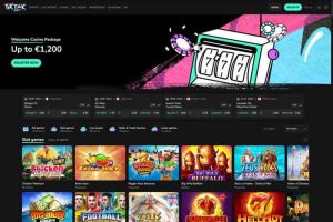 TikTak Bet Casino Screenshot
