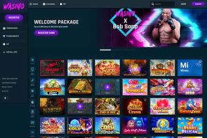 Wasino Casino Screenshot