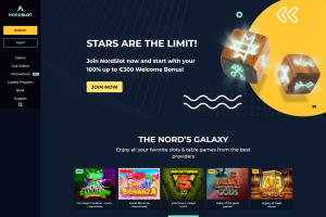 NordSlot Casino Screenshot
