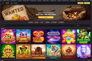 Wanted Win Casino Screenshot