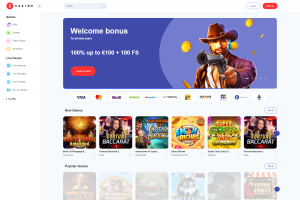 Oxi Casino Screenshot