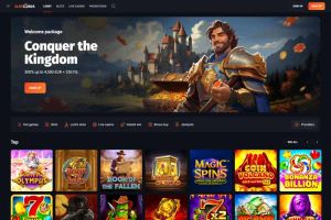 SlotLords Casino Screenshot