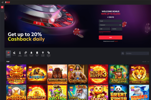 Captura de pantalla de 1Red Casino