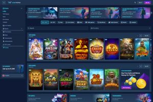 Captura de pantalla de Wintopia Casino