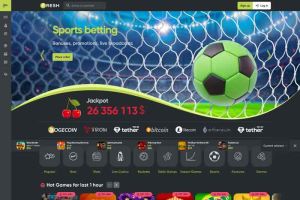 Captura de pantalla de Fresh Casino