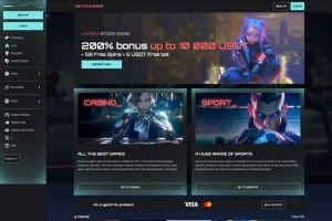 Captura de pantalla de BetRunner Casino