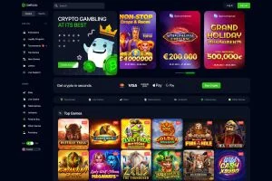 Captura de pantalla de Bets.io Casino