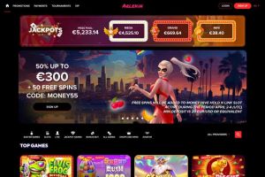 Captura de pantalla de Arlekin Casino