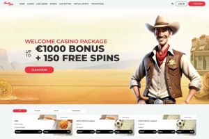 Captura de pantalla de RealSpin Casino