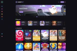 Captura de pantalla de CandyBet Casino