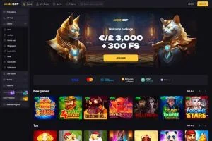Captura de pantalla de Amonbet Casino
