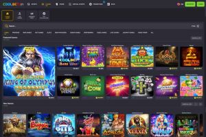 Captura de pantalla de CoolBet Casino