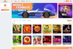 Captura de pantalla de Fortunetowin Casino