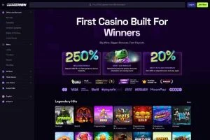 Captura de pantalla de Immerion Casino