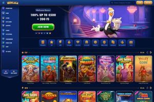Captura de pantalla de WinGaga Casino