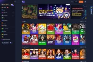 Captura de pantalla de K8.io Casino