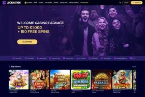 Captura de pantalla de LuckNation Casino
