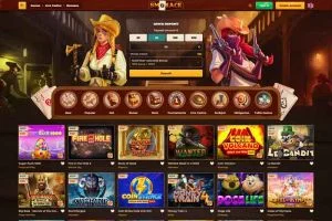 Captura de pantalla de Smokace Casino