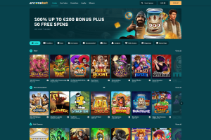 Captura de pantalla de arcanebet Casino