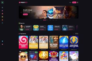 Captura de pantalla de PiggyBet Casino