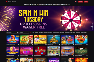 Captura de pantalla de Royal Stars Casino