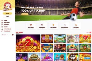 Captura de pantalla de Supacasi.io Casino