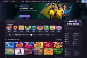 Captura de pantalla de Izzi Casino