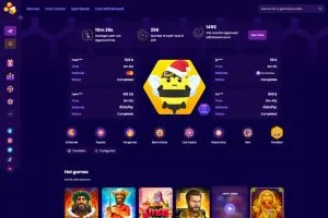 Captura de pantalla de Wazbee Casino