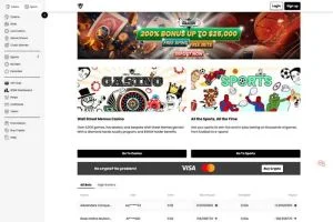 Captura de pantalla de WSM Casino