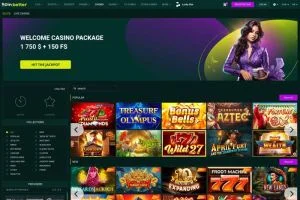 Captura de pantalla de SpinBetter Casino