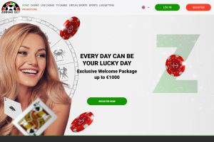 Captura de pantalla de ZodiacBet Casino