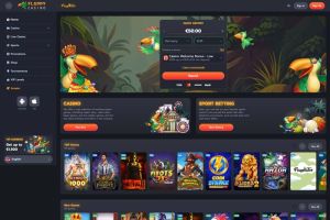 Captura de pantalla de Awarded Certified Flappy Casino