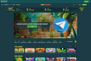 Zrzut ekranu Abo Casino