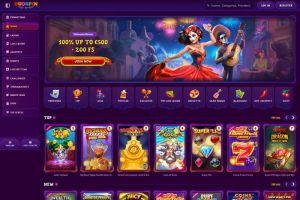 Zrzut ekranu Duospin Casino