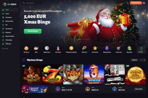 Zrzut ekranu Awarded Certified Slot Hunter Casino